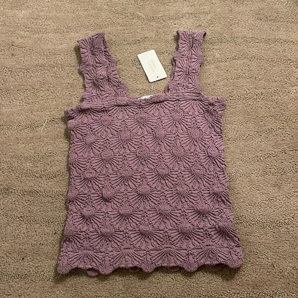 Altar’d state floral cami tank top (M/L)